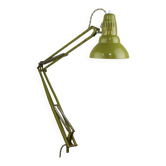 Green Adjustable Achitect Table Lamp, 1970s