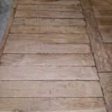 Table en bois et acier