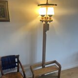 Floor lamp signed Guillerme and Chambron