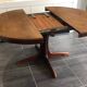 Baumann vintage extendable table 1970s
