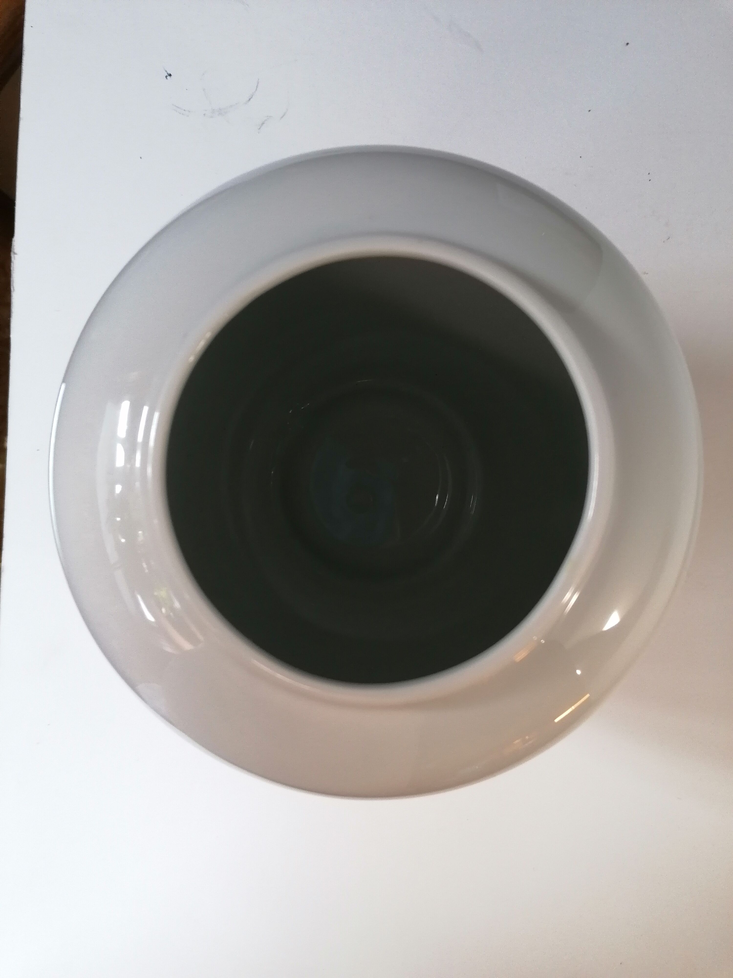 Vase porcelaine de Limoges
