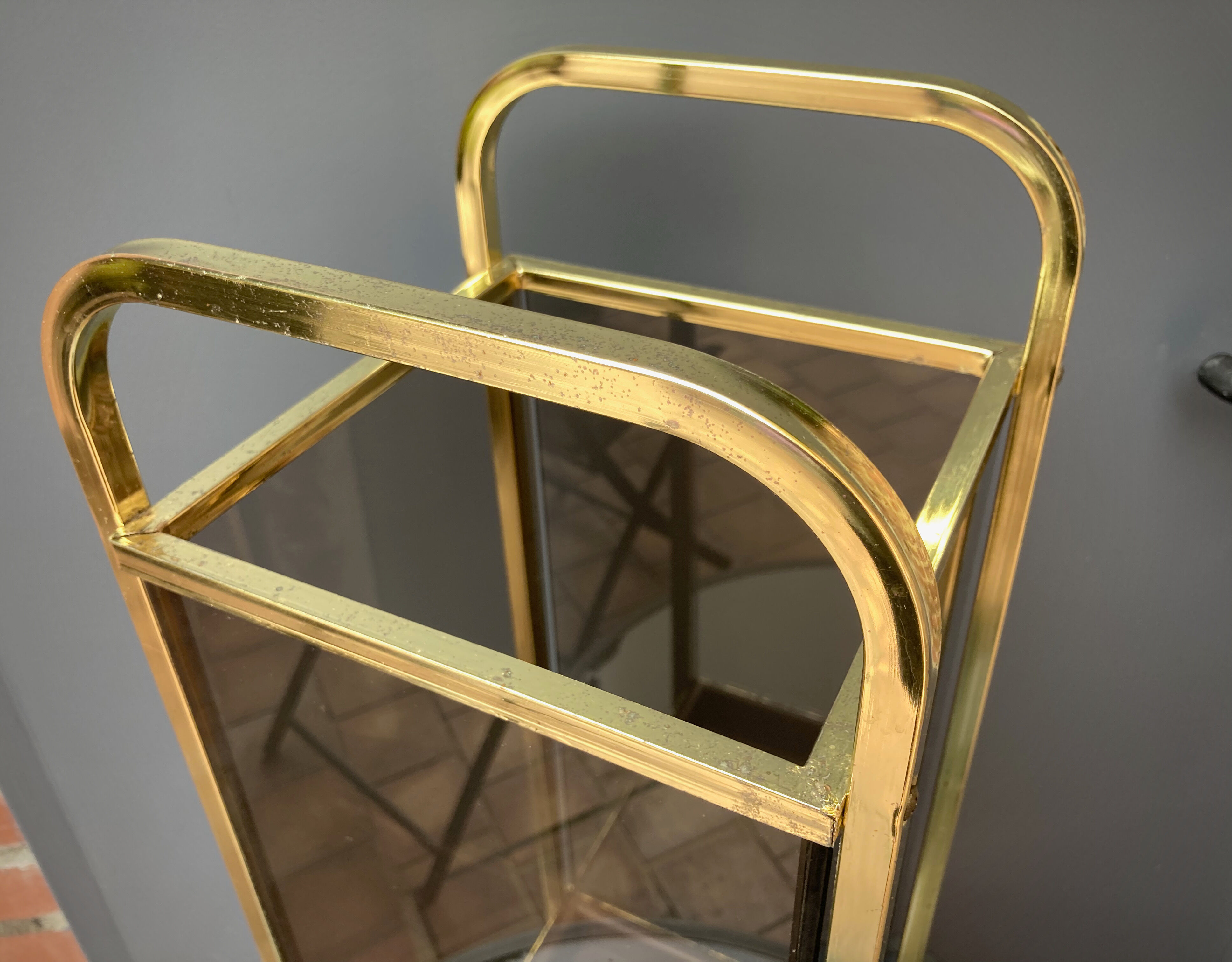 Vintage umbrella holder