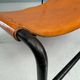 A. A. Dolleman Lounge Chair by Metz & Co, Mid-Century Leather & Metal