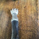 Silver metal bottle opener ravinet d'enfer