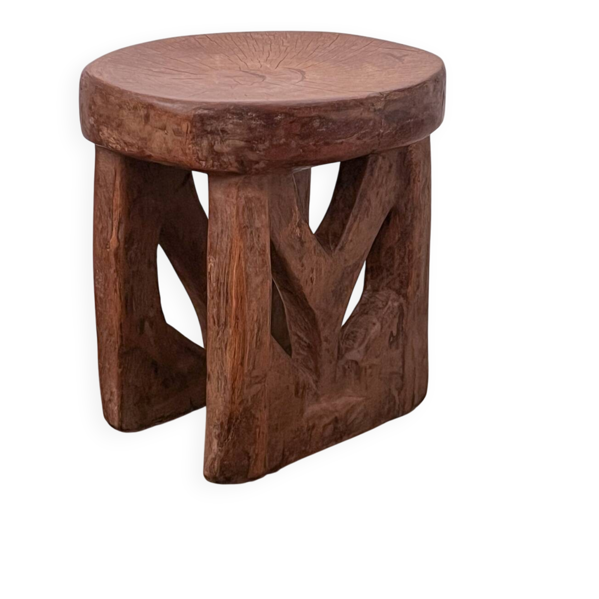 Bamileke wooden stool (Cameroon)
