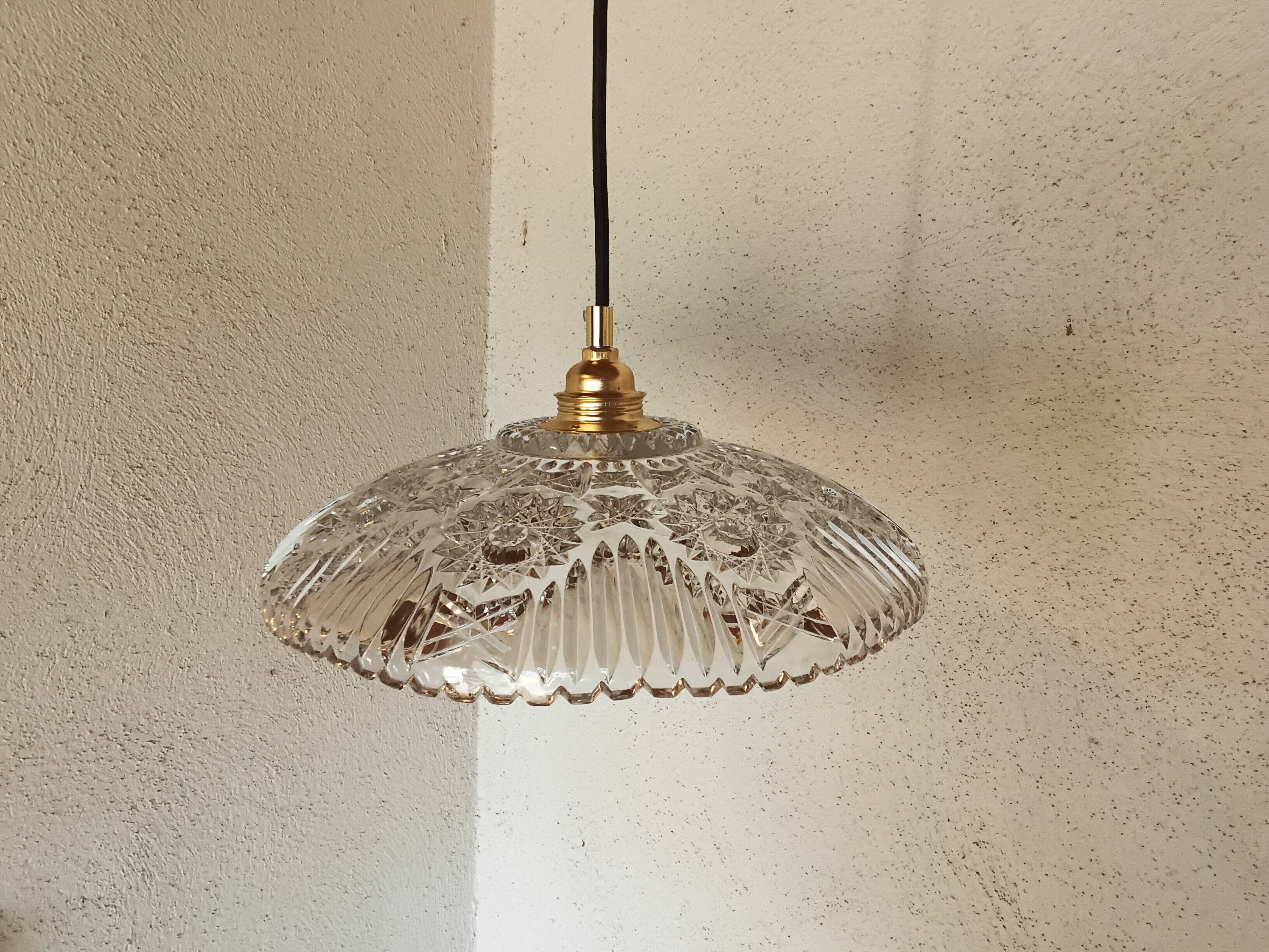 Vintage pendant light