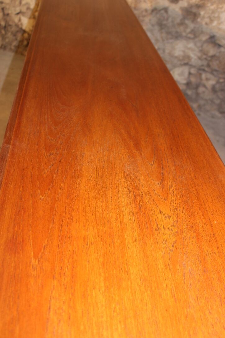 Sideboard vintage in teak and Rosewood, Scandinavian style by White & Newton