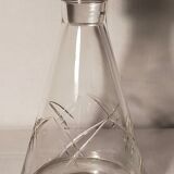 PRODUCT POP UP CHRISTMAS 2022 Crystal decanter early twentieth