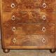 Commode d'époque Art Déco en noyer Vers 1930