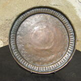 Petit plateau rond oriental ancien