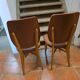 Paire de chaises vintage des années 60
