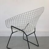 Vintage Diamond 421 Lounge Chair by Harry Bertoia for Knoll International