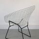 Vintage Diamond 421 Lounge Chair by Harry Bertoia for Knoll International