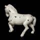 Carved wooden horse – Folk Art