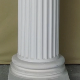 Colonne cannelée