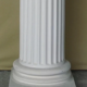 Colonne cannelée