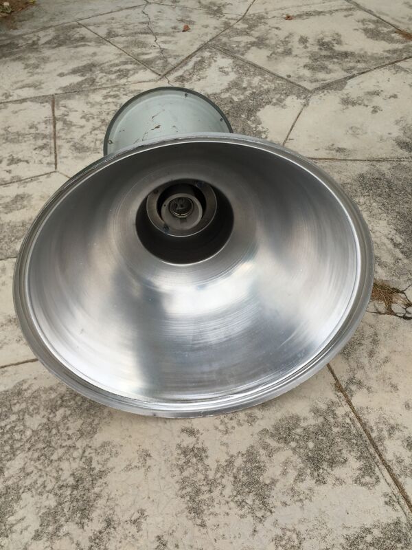 Suspension industrielle en aluminium