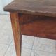 Table rustique en chêne massif