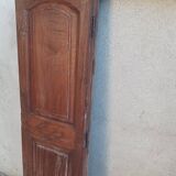 Anciennes portes de placard, bibliothèque murale en hêtre (2)