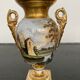 Porcelain vase XIX on pedestal Saint Jeanne