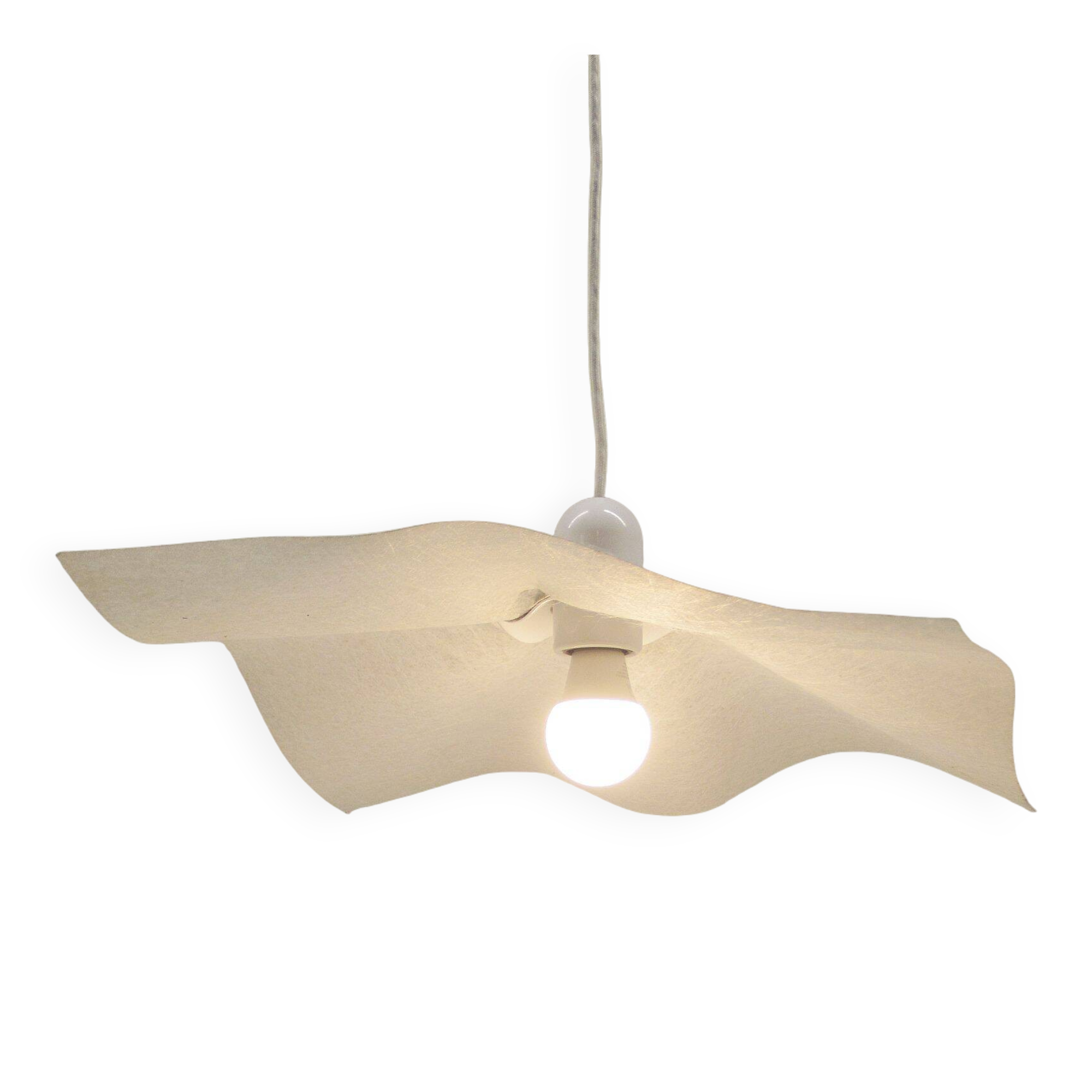 Pendant lamp 'Area 50' designed by Mario Bellini for Artemide, 1970s