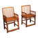 Rare Hongmu comb-back armchairs, hand-carved, late Qing dynasty, Asia