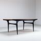 Table à manger T4 Alfred Hendrickx en hêtre Belform Belgique 1958