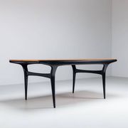 Alfred Hendrickx T4 dining table beech Belform Belgium 1958