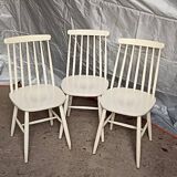 Chaises a barreaux scandinave