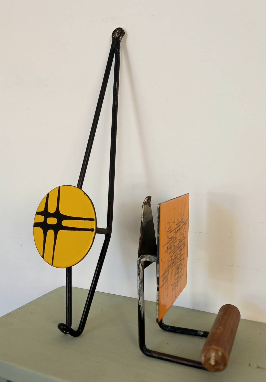 Porte-manteaux année 50