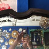 Beveled mirror 30s 300x85cm