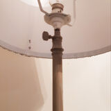 Brass tripod lamppost