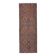 Tapis de couloir turc vintage
