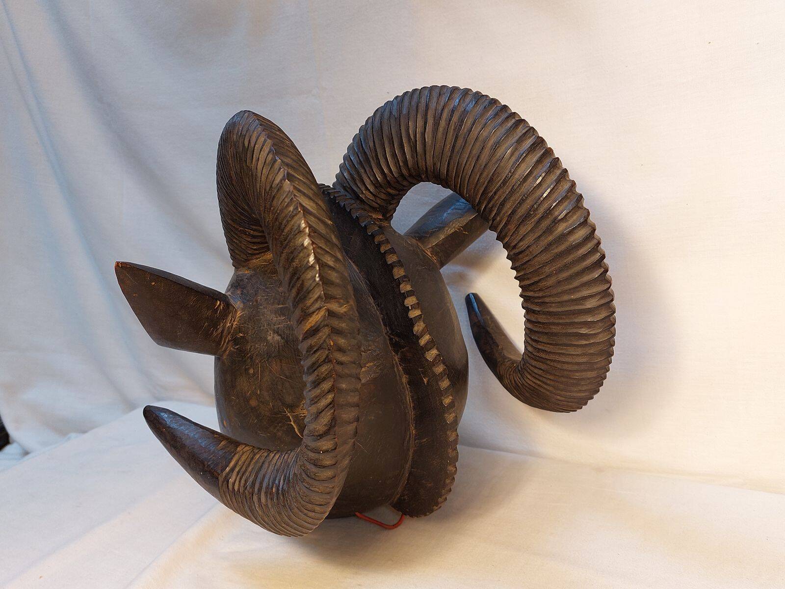Important antelope mask - Bobo Tribe Burkina Faso