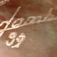 lamp or vase - glass paste - signed Gambier - dated or No. 99 - size XXL