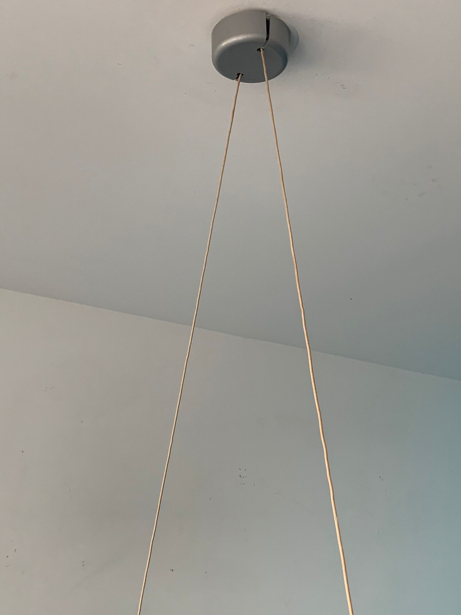 Michele De Lucchi Memphis Milano's chandelier cyclos for Artemide 1980