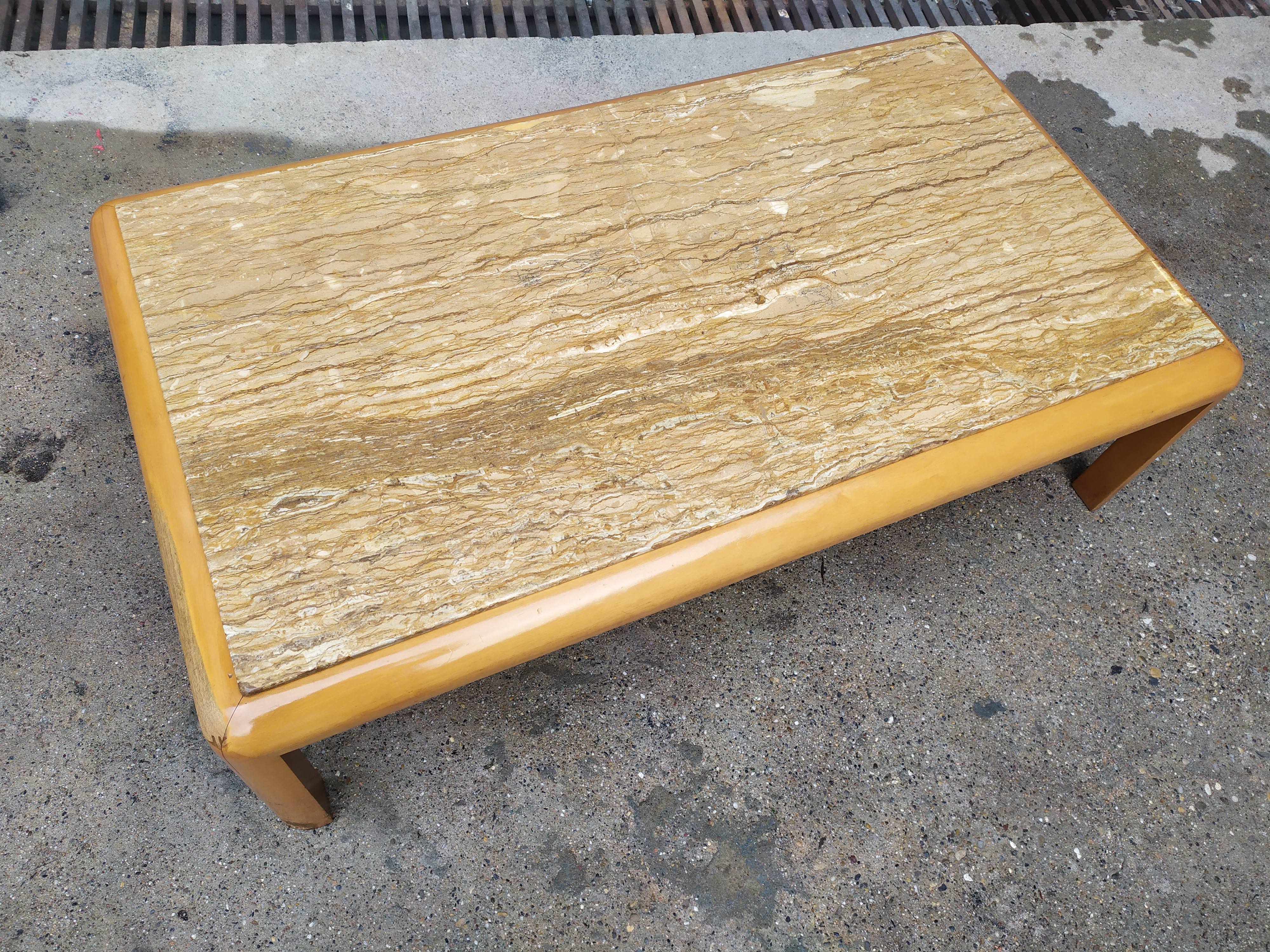 Architonic travertine coffee table