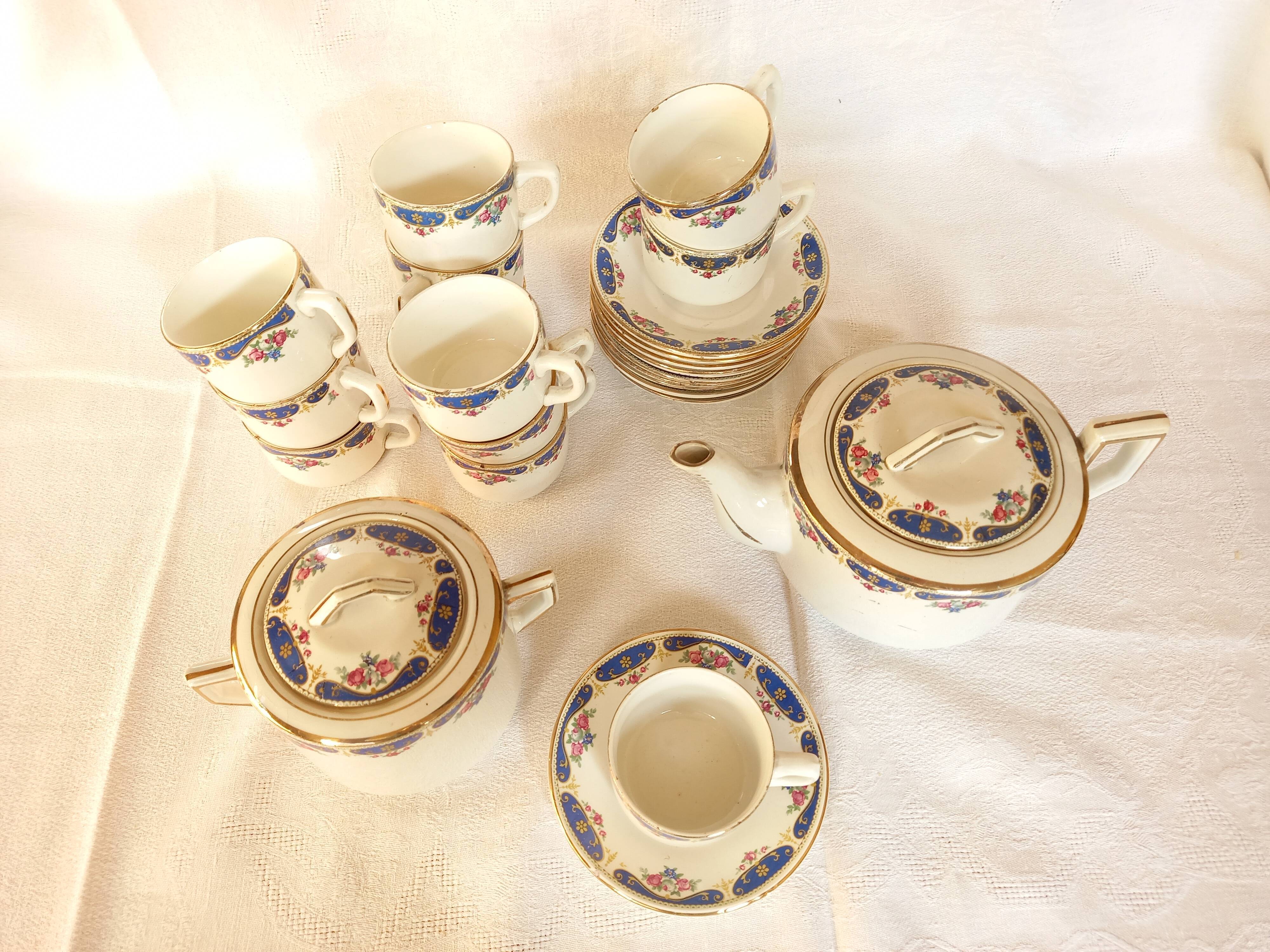 Coffee service Moulin des Loups & Hamage 12 cups