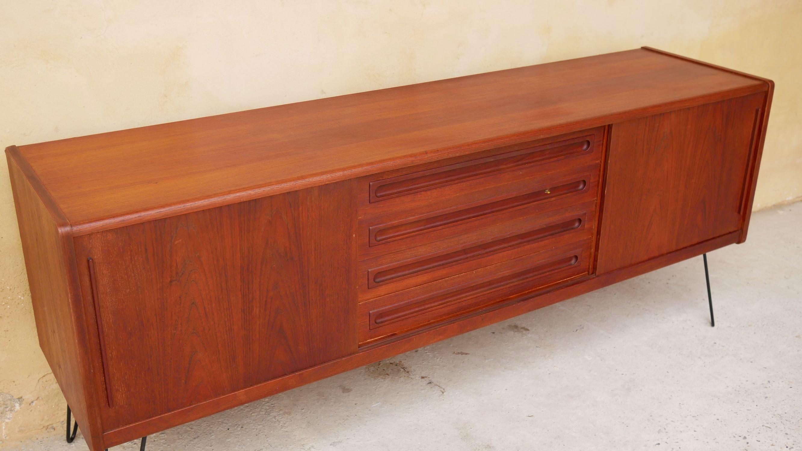 Scandinavian teak line by J. Andersen for Silkeborg M-belfabrik