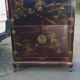 Chinese lacquer TV cabinet from the seventies