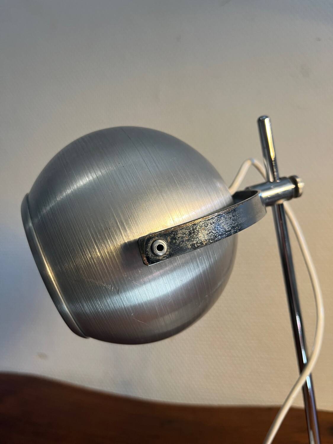 Eye ball lamp, 70s