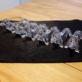 Vintage dachshund knife holder