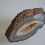 Agate paperweight