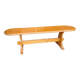 Banc d'intérieur bois massif