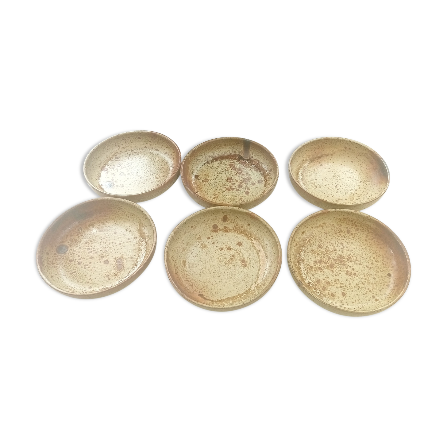 6 hollow sandstone plates