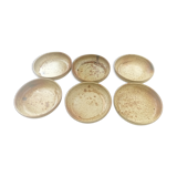 6 hollow sandstone plates