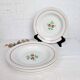 5 assiettes creuses Moulin des Loups Orchies - Deux Roses