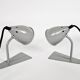 Hala Zeist - H. Th. Busquet -  tafellampen (2) set -  Bauhaus - 1960's