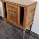 Wood and marble furniture in Louis XVI style