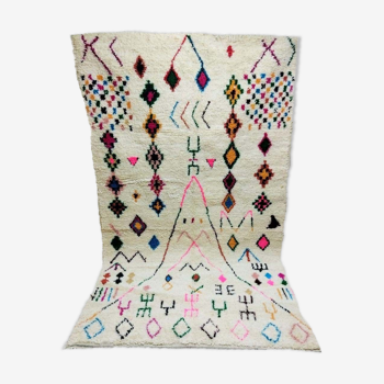 Moroccan berber carpet 258x158cm